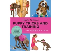 KNYGA Kyra Sundance Super Simple Puppy Tricks and Training, Fun and Easy Step-by-Step Activities to Engage, Challenge, and Bond with Your Puppy