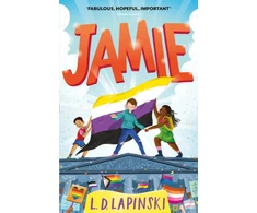 KNYGA L D Lapinski Jamie, A joyful story of friendship, bravery and acceptance
