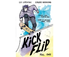 KNYGA L D Lapinski Kickflip Vol. 1