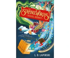 KNYGA L D Lapinski The Strangeworlds Travel Agency, Book 1