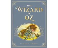 KNYGA L Frank Baum Wizard of Oz, The Collectible Leather Edition