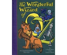 KNYGA L Frank Baum Sabuda Robert Wonderful Wizard Of Oz: The perfect gift with super-sized pop-ups!