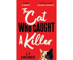 KNYGA L T Shearer Cat Who Caught a Killer, Curl Up With Purr-fect Cosy Crime Fiction for Cat Lovers