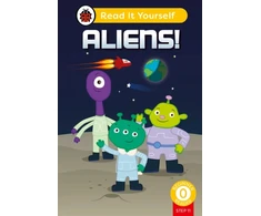KNYGA Ladybird Aliens! (Phonics Step 11): Read It Yourself - Level 0 Beginner Reader