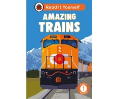 KNYGA Ladybird Amazing Trains: Read It Yourself - Level 1 Early Reader