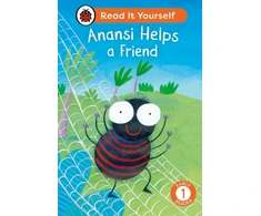 KNYGA Ladybird Anansi Helps a Friend: Read It Yourself - Level 1 Early Reader