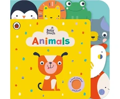 KNYGA Ladybird Baby Touch: Animals Tab Book