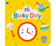 KNYGA Ladybird Baby Touch: Busy Day: A touch-and-feel playbook