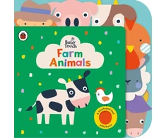 KNYGA Ladybird Baby Touch: Farm Animals, A touch-and-feel playbook