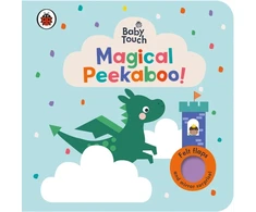 KNYGA Ladybird Baby Touch: Magical Peekaboo, A Felt Flap Playbook