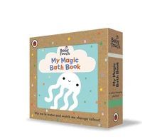 KNYGA Ladybird Baby Touch: My Magic Bath Book, A colour-changing playbook