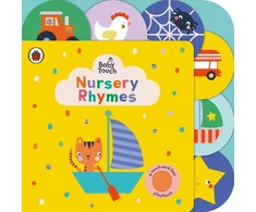 KNYGA Ladybird Baby Touch: Nursery Rhymes, A touch-and-feel playbook