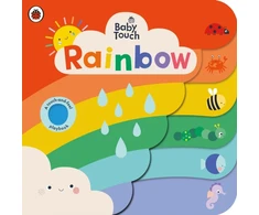 KNYGA Ladybird Baby Touch: Rainbow, A touch-and-feel playbook