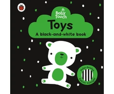 KNYGA Ladybird Baby Touch: Toys: a juodas-and-baltas book