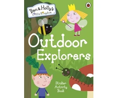KNYGA Ladybird Books Staff Ben and Holly's Little Kingdom: Outdoor Explorers Sticker Activity Book