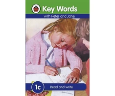 KNYGA Ladybird Books Staff Key Words: 1c Read and write