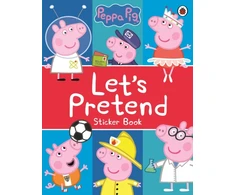 KNYGA Ladybird Books Staff Peppa Pig: Let's Pretend!: Sticker Book