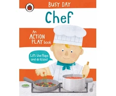 KNYGA Ladybird Busy Day: Chef, An action play book
