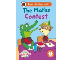 KNYGA Ladybird Class - The Maths Contest: Read It Yourself - Level 1 Early Reader