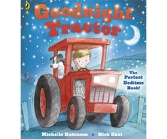 KNYGA Ladybird Goodnight Tractor