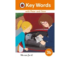KNYGA Ladybird Key Words with Peter and Jane Level 3b – We Can Fix It!