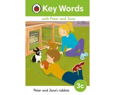 KNYGA Ladybird Key Words with Peter and Jane Level 3c – Peter and Jane's Rabbits