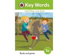 KNYGA Ladybird Key Words with Peter and Jane Level 1c – Books and Games