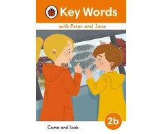 KNYGA Ladybird Key Words with Peter and Jane Level 2b – Come and Look