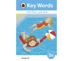 KNYGA Ladybird Key Words with Peter and Jane Level 2a – Jump In!