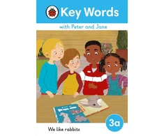 KNYGA Ladybird Key Words with Peter and Jane Level 3a – We Like Rabbits