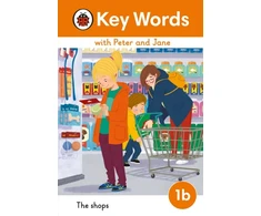 KNYGA Ladybird Key Words with Peter and Jane Level 1b – The Shops