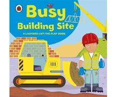 KNYGA Ladybird lift-the-flap book: Busy Building Site