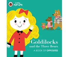 KNYGA Ladybird Little Pop-Ups: Goldilocks and the Three Bears