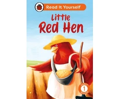 KNYGA Ladybird Little Raudona Hen: Read It Yourself - Level 1 Early Reader