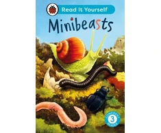 KNYGA Ladybird Minibeasts: Read It Yourself - Level 3 Confident Reader