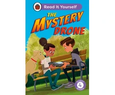 KNYGA Ladybird Mystery Drone: Read It Yourself -Level 4 Fluent Reader