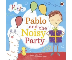 KNYGA Ladybird Pablo: Pablo and the Noisy Party