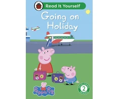 KNYGA Ladybird Peppa Pig Going on Holiday: Read It Yourself - Level 2 Developing Reader