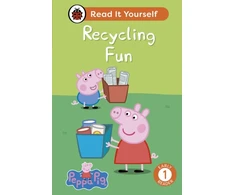 KNYGA Ladybird Peppa Pig Recycling Fun: Read It Yourself - Level 1 Early Reader