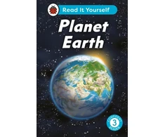 KNYGA Ladybird Planet Earth: Read It Yourself - Level 3 Confident Reader