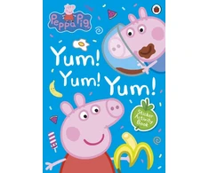 KNYGA Ladybird Publishing Staff Peppa Pig: Yum! Yum! Yum! Sticker Activity Book