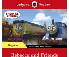 KNYGA Ladybird Readers Beginner Level - Thomas the Tank Engine - Rebecca and Friends (ELT Graded Reader)