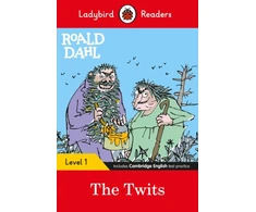 KNYGA Ladybird Readers Level 1 - Roald Dahl - The Twits (ELT Graded Reader)
