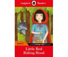 KNYGA Ladybird Readers Level 2 - Little Raudona Riding Hood (ELT Graded Reader)