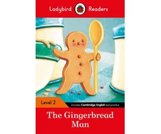 KNYGA Ladybird Readers Level 2 - The Gingerbread Man (ELT Graded Reader)