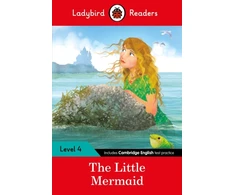 KNYGA Ladybird Readers Level 4 - The Little Mermaid (ELT Graded Reader)