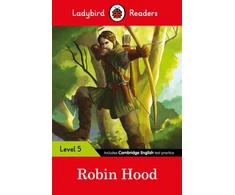 KNYGA Ladybird Readers Level 5 - Robin Hood (ELT Graded Reader)