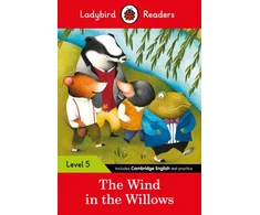 KNYGA Ladybird Readers Level 5 - The Wind in the Willows (ELT Graded Reader)