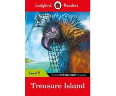 KNYGA Ladybird Readers Level 5 - Treasure Island (ELT Graded Reader)