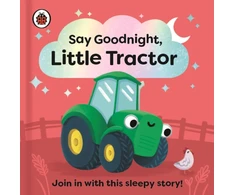 KNYGA Ladybird Say Goodnight, Little Tractor